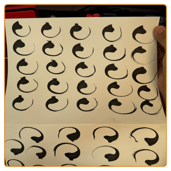 TÀI LIỆU LUYỆN VIẾT THƯ PHÁP